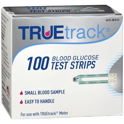 truetrack blood test strips